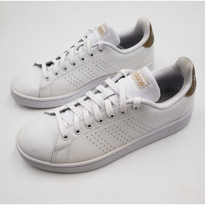 Adidas Womens Cloudfoam Advantage F36223 White Size 9.5 FREE SHIPPING!